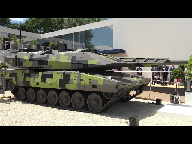 'Video thumbnail for Everything You Need to Know About Latest  Generation German  MBT Tank Rheinmetall KF51 Panther'