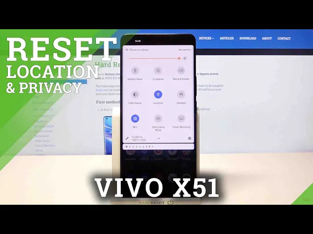 Video thumbnail for How to Turn Off Location Mode on VIVO X51 5G – Save Your Private Data