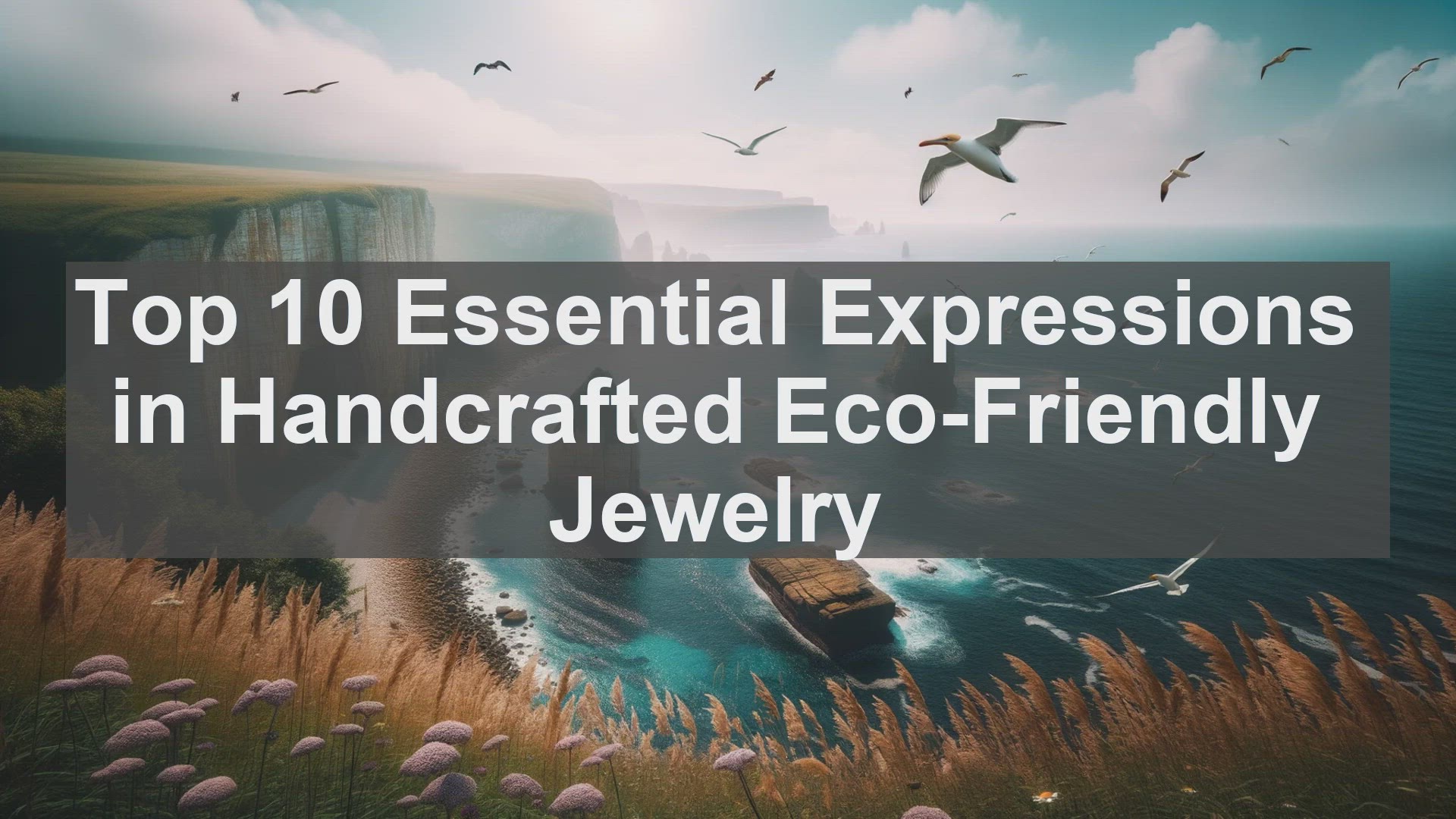 'Video thumbnail for Top 10 Essential Expressions in Handcrafted EcoFriendly Jewelry'