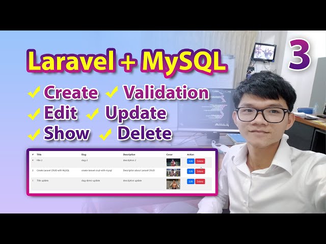 Video thumbnail for Part3 | Insert Data into MySQL | Speak Khmer