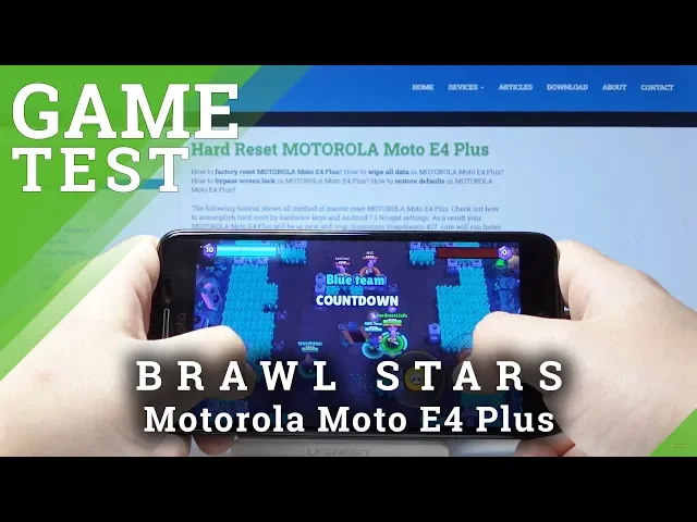 Video thumbnail for Motorola Moto E4 Plus GAME TEST - Brawl Stars Game Review