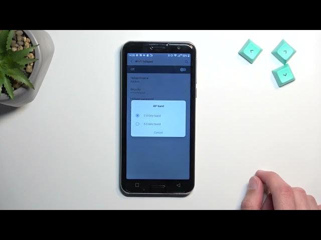 Video thumbnail for How to Create Portable Hotspot in Emporia Smart.5 - Wi-Fi Hotspot
