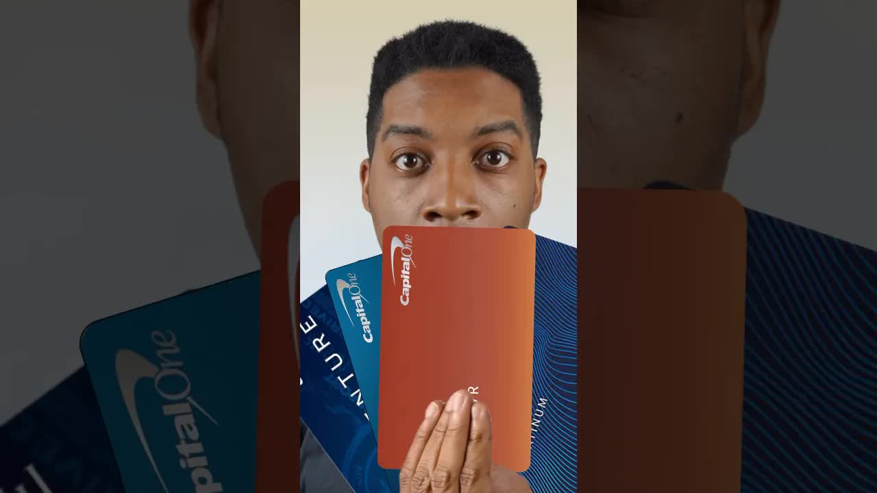 'Video thumbnail for Best Capital One Credit Card - Beginner, Cashback, Travel, No Annual Fee - Disclosure in Description'