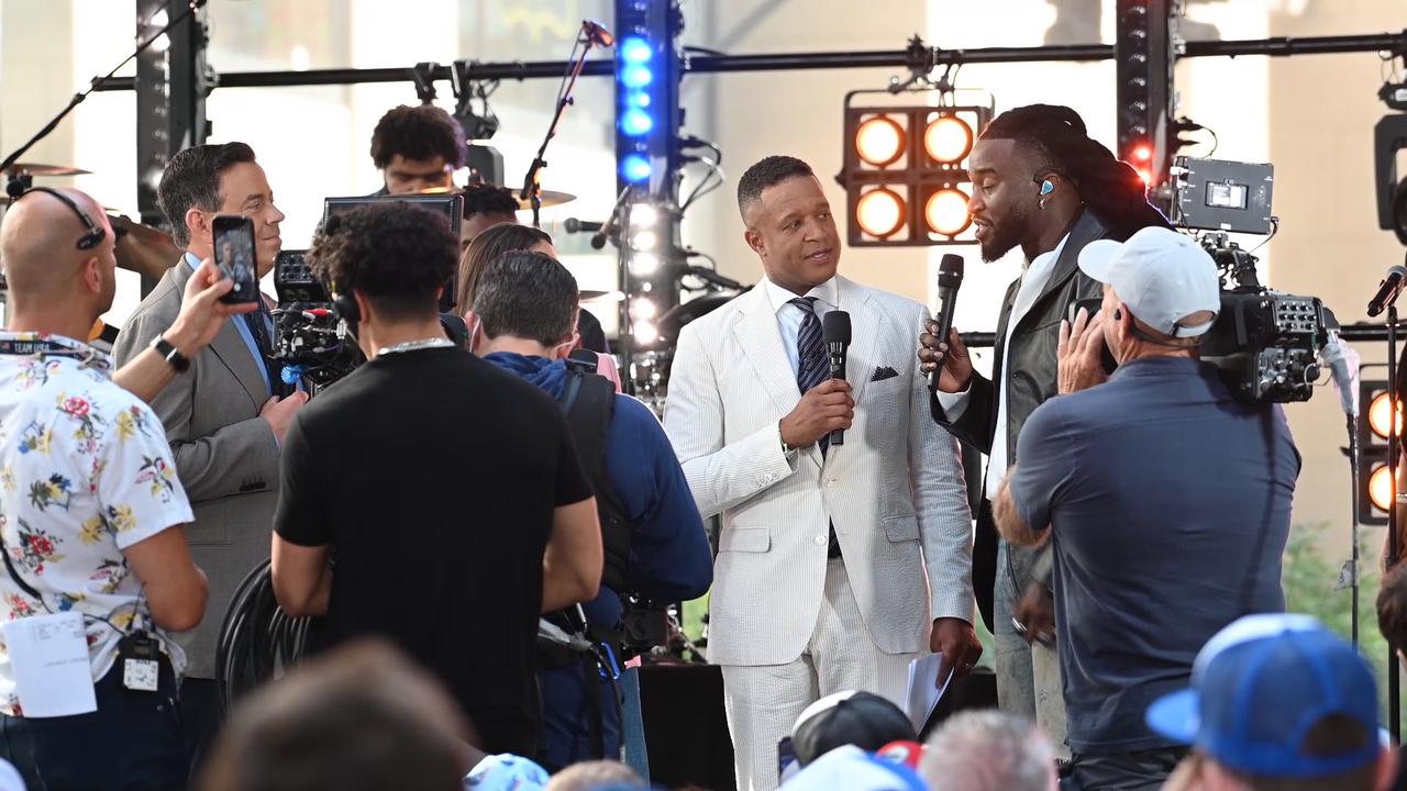 Video thumbnail for NY: TODAY Show Citi Concert Series Featuring Shaboozey 4.