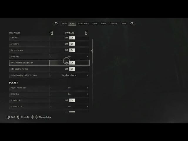 Video thumbnail for Dying Light: The Beast - Game Start Up | Xbox Default Settings: Gameplay, Controls, Video, Audio