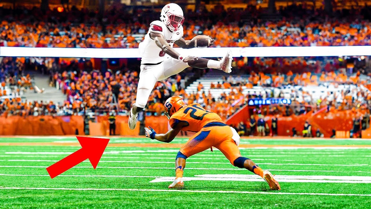 Video thumbnail for Craziest "Airborne" Moments in College Football History