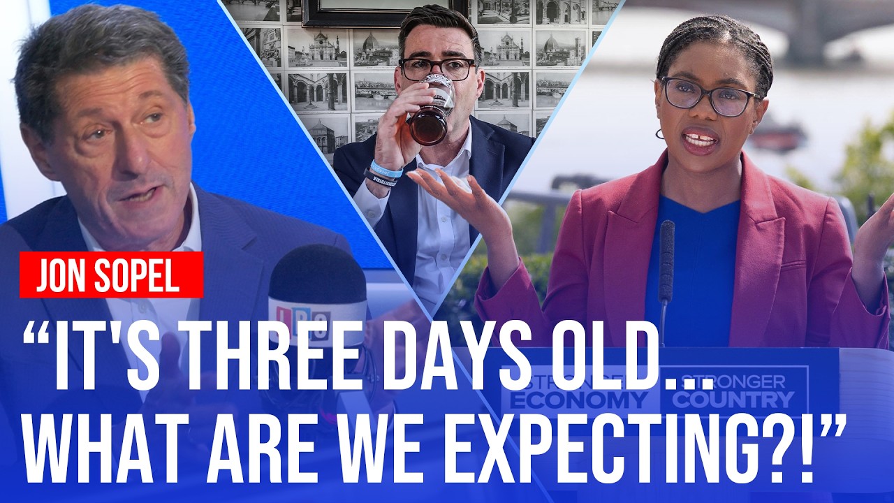 Video thumbnail for The return of two-party politics? | Jon Sopel analyses