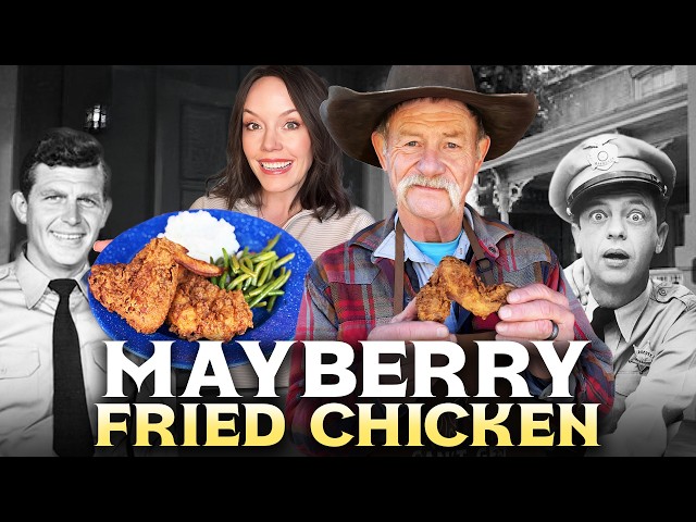 Video thumbnail for Southern Style Double Fried Chicken a Tribute to the Andy Griffith Show, Best Fried Chicken Ever!
