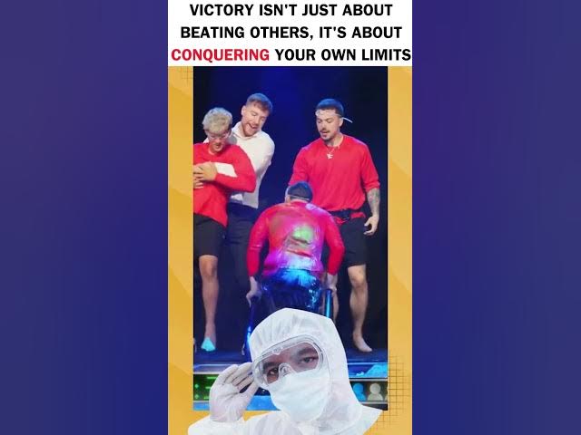 Video thumbnail for Victory isn't just about beating others, it's about conquering your own limits💪