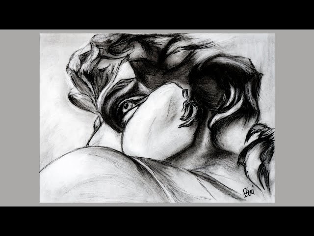 Video thumbnail for #disegno #carbon #8kvideo #arte #drawing #sonya1 #test