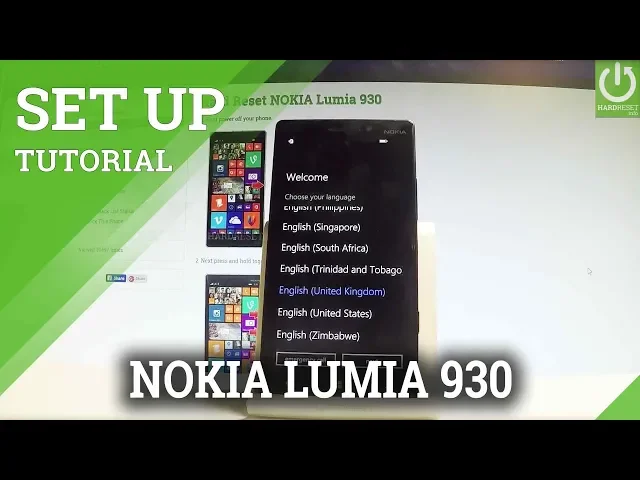 Video thumbnail for NOKIA Lumia 930 Set Up Process / Easy Activation Steps