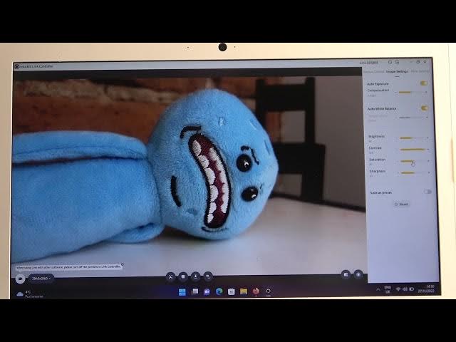 Video thumbnail for Insta 360 Link Webcam - How To Adjust Camera Saturation