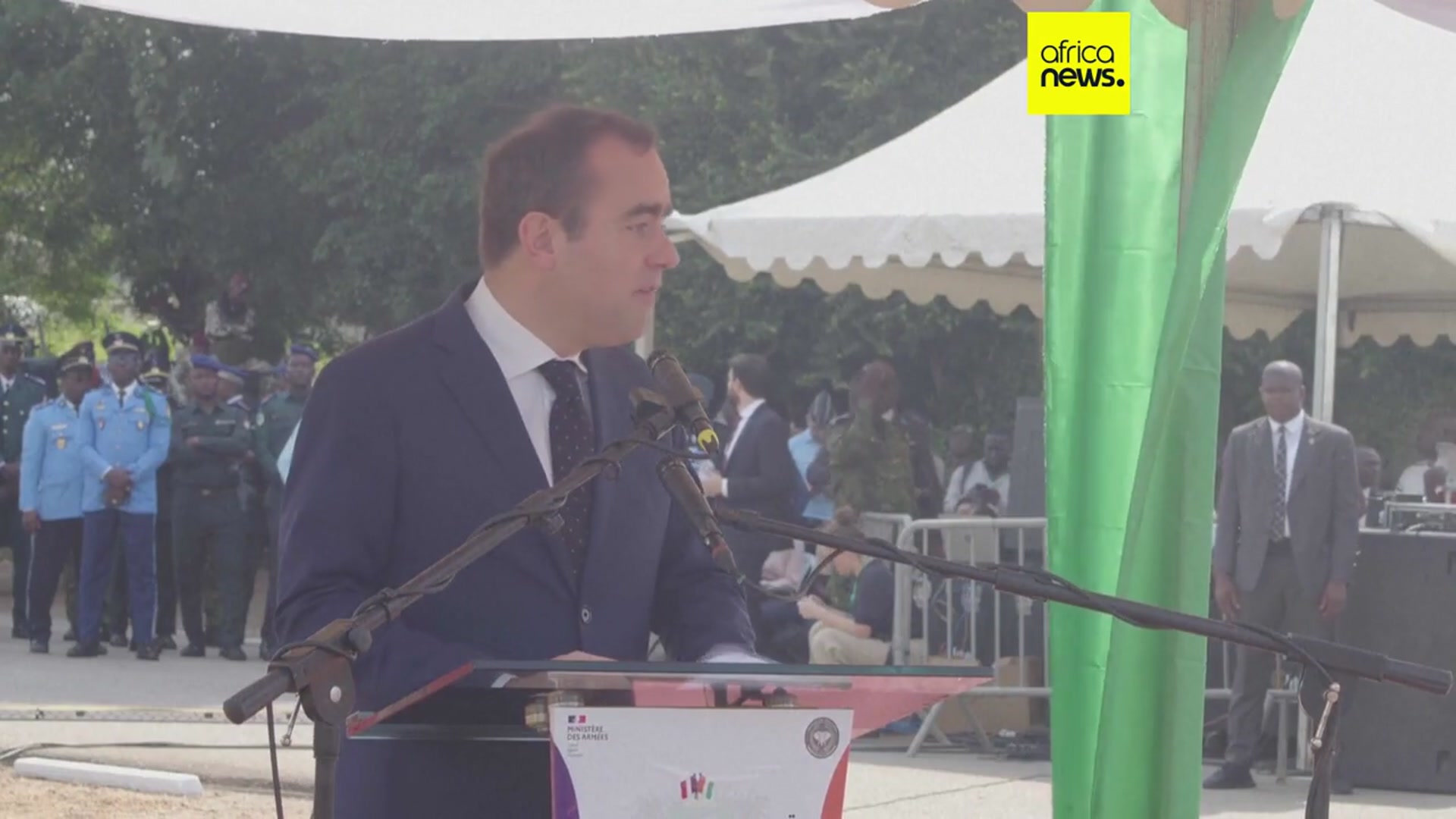 'Video thumbnail for Macron appoints Defence Minister Sébastien Lecornu as new French prime minister'