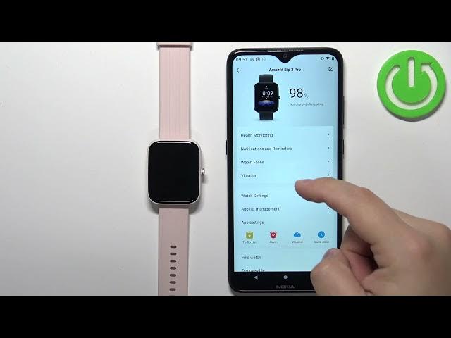 Video thumbnail for Amazfit Bip 3 Pro - How To Check For System Updates