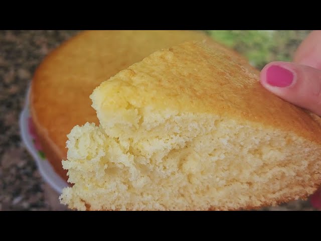 Video thumbnail for Torta sin batidora con harina leudante ¡El bizcochuelo mas esponjoso! Receta la Abuela Norma