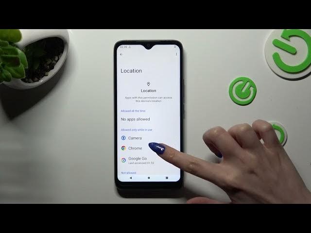 Video thumbnail for How to Change App Permissions in NOKIA C12 - Manage Permissions
