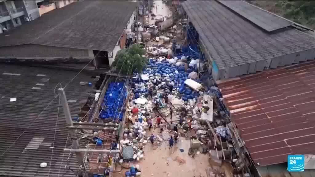 Video thumbnail for Top 10 natural disasters cost more than $120 billion in 2025, Christian Aid report says