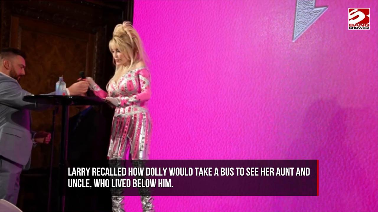 Video thumbnail for Dolly Parton honoured by her hometown mayor