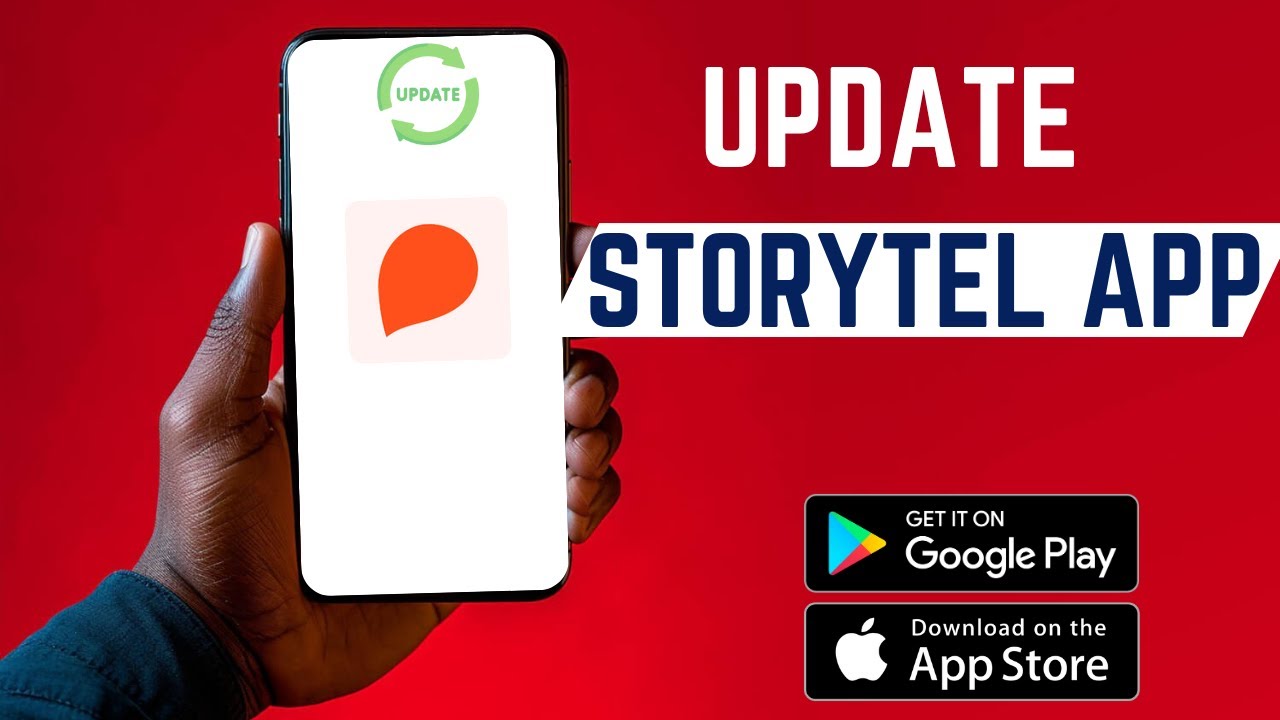 Video thumbnail for How To Update Storytel App