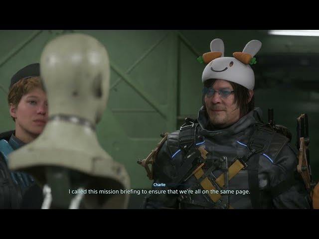 Video thumbnail for Death Stranding 2 - Episode 12 Go To Bridge: Charlie "We're In The End Game Now" Briefing Cutscene