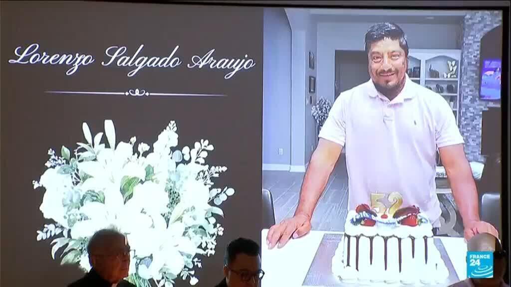 Video thumbnail for US: Salgado Araujo is mourned after fatal ICE shooting