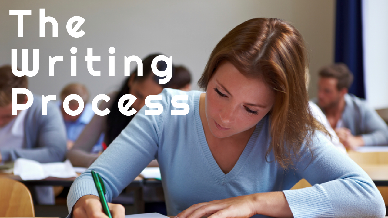 Video thumbnail for Learn Better English:  The Writing Process