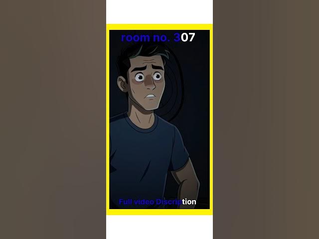 Video thumbnail for room No 307 part 3 real horror story #shorts