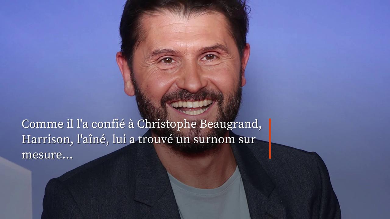 Video thumbnail for David Hallyday révèle comment l'appellent ses petits-enfants.