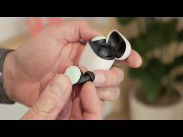 Video thumbnail for Hands-On With Google's New Pixel Buds