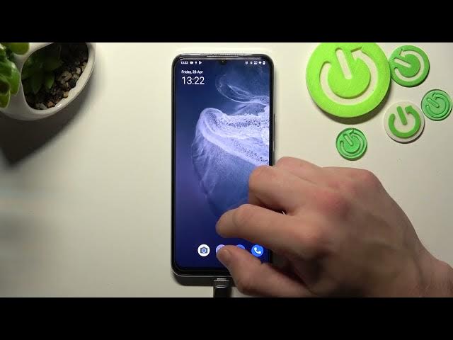 Video thumbnail for How to Connect Pendrive to VIVO V21e