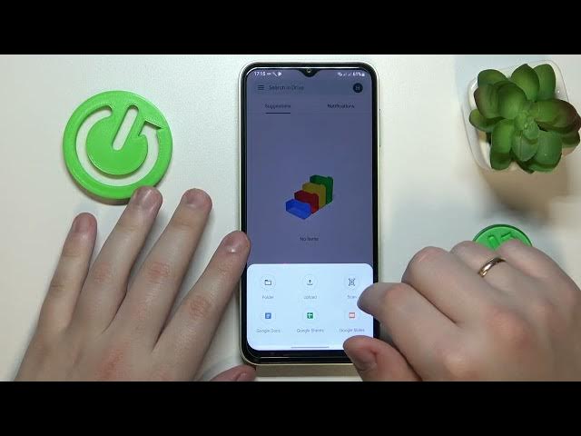 Video thumbnail for How to Scan a Document and Make it a PDF on Samsung Galaxy A14 / Useful Features