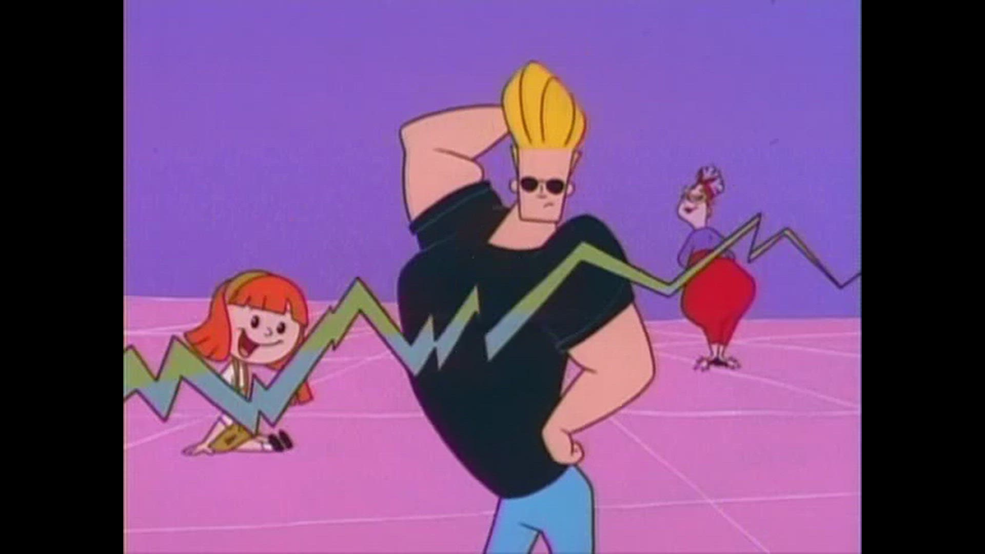 'Video thumbnail for Johnny Bravo -1x05 - Cita con un Antilope'