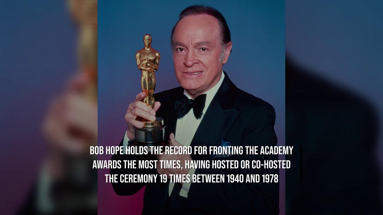 Video thumbnail for NEWS OF THE WEEK: Conan O'Brien to host Oscars for third year in a row.