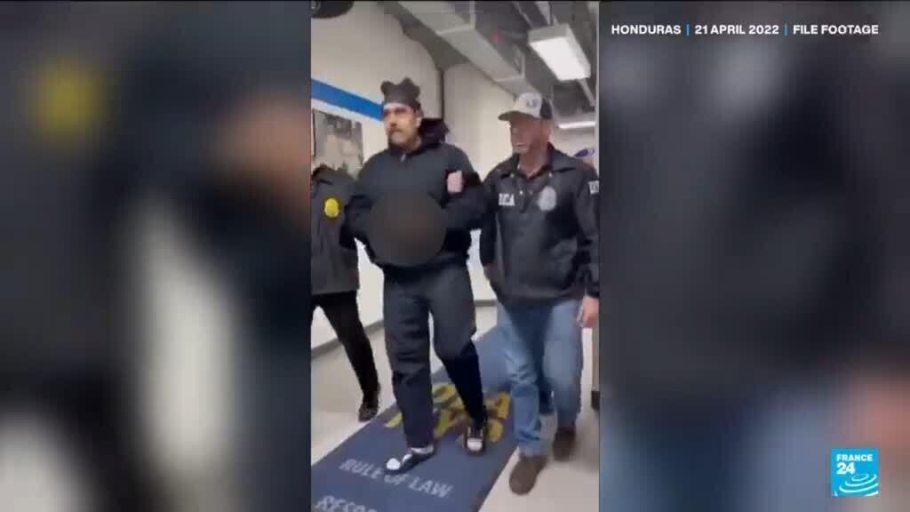 Video thumbnail for Nicolas Maduro due in US court on narco-terrorist charges