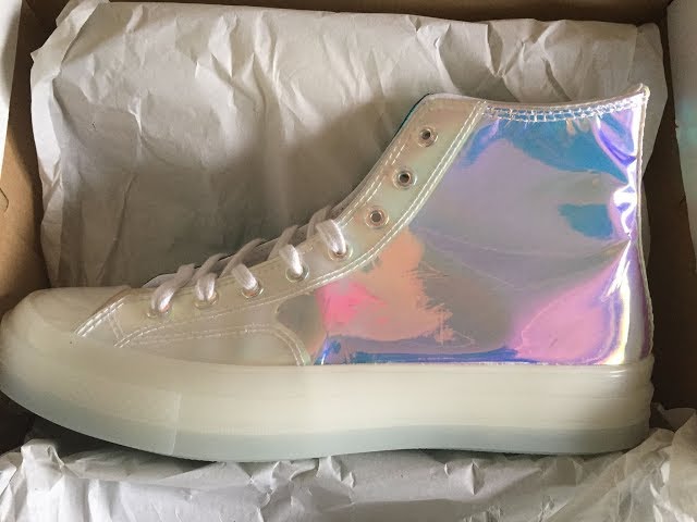 Video thumbnail for Quick Look At The Converse CT All Star Iridescent Edition- Buy It Now