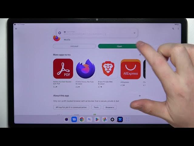 Video thumbnail for How To Install Firefox Browser on Lenovo Tab P11 GEN 2