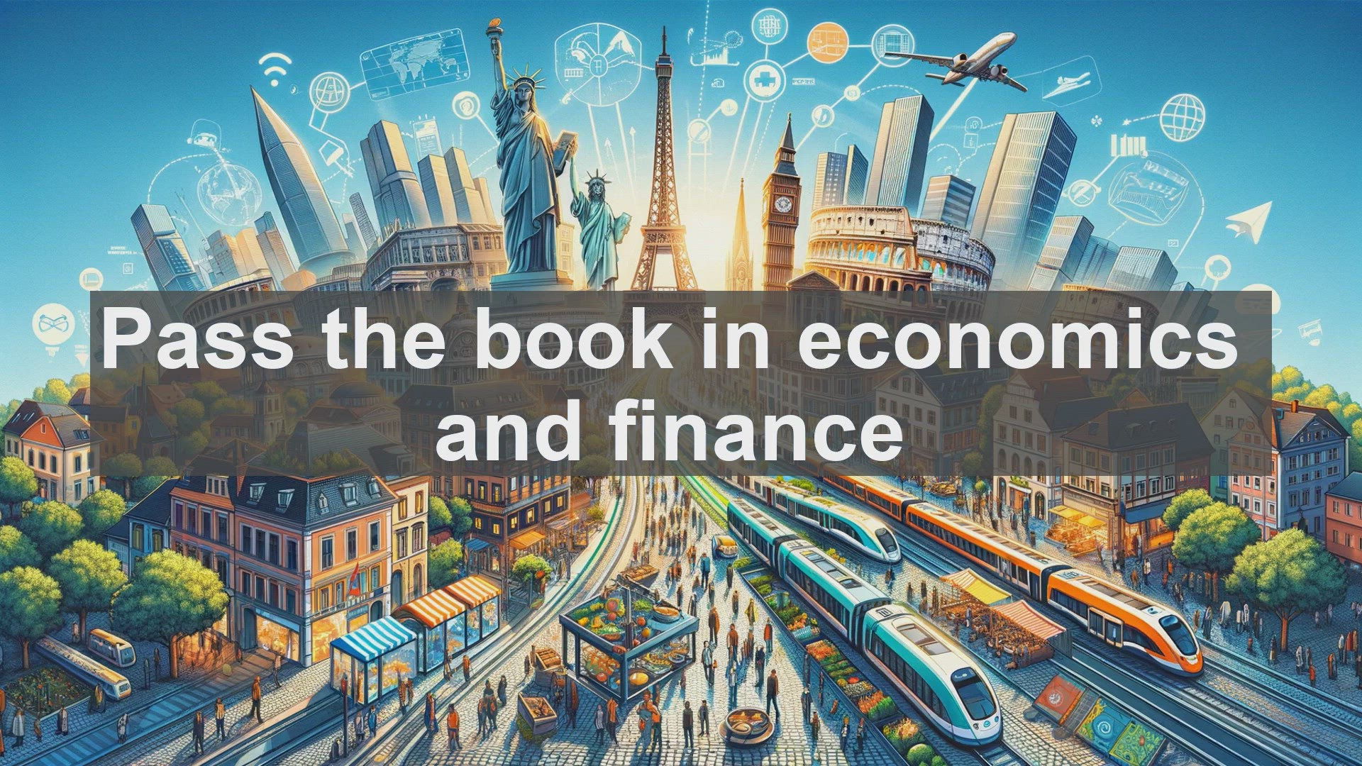 'Video thumbnail for Pass the book in economics and finance'