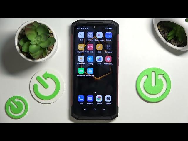 Video thumbnail for DOOGEE S98 Change Ringtone