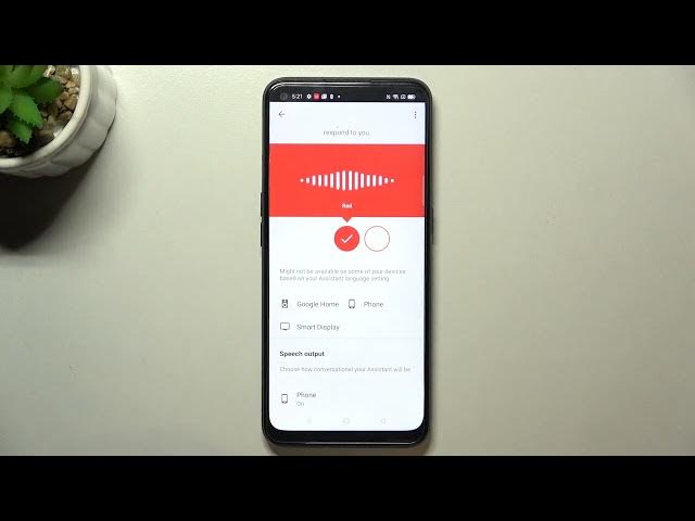 Video thumbnail for How to Change Google Assistant Voice on Oppo A53s – Manage Assistant Settings