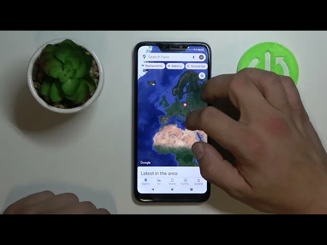 Video thumbnail for How to Change Type of Map in Google Map in ASUS Zenfone M2?