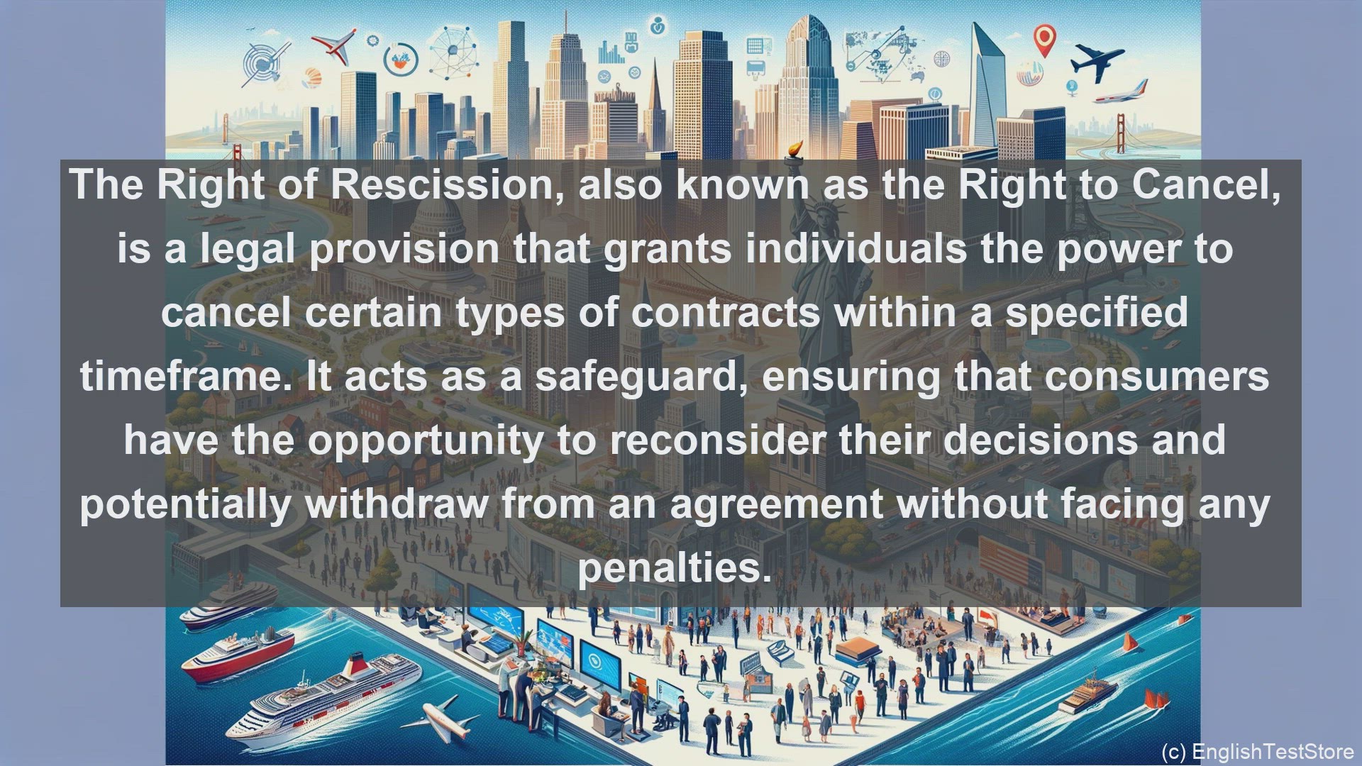 'Video thumbnail for Right of recission in economics and finance'