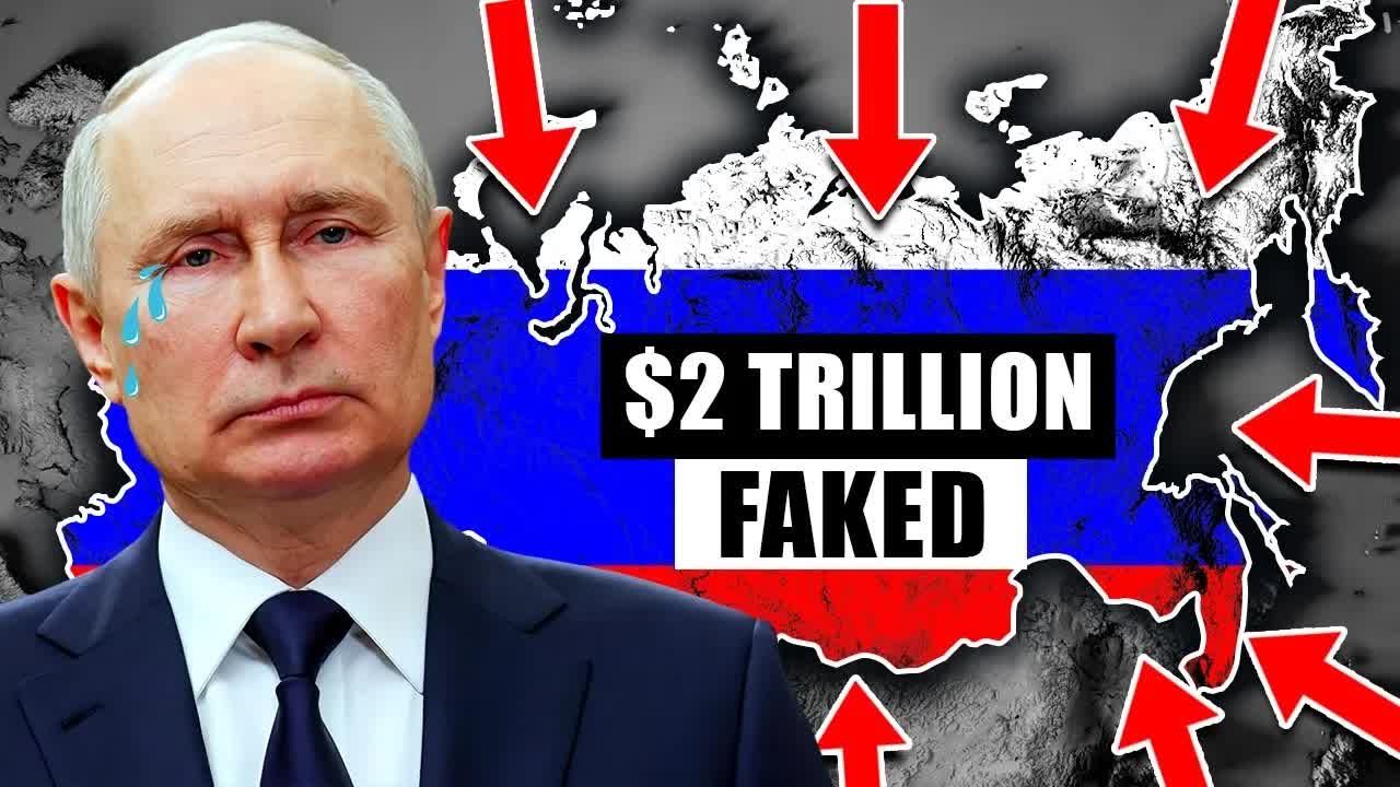 Video thumbnail for Business Basics: russia's economic collapse? sanctions, banks, and china explained