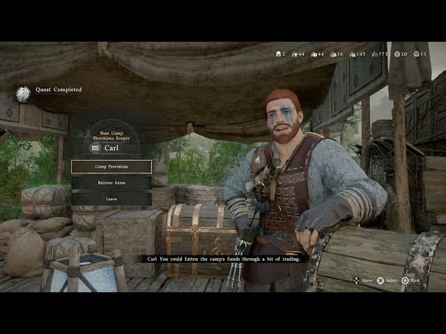 Video thumbnail for Crimson Desert - Chapter 4 Carl's Request: Deliver The Thanks From The Tannery Dialogue Gameplay