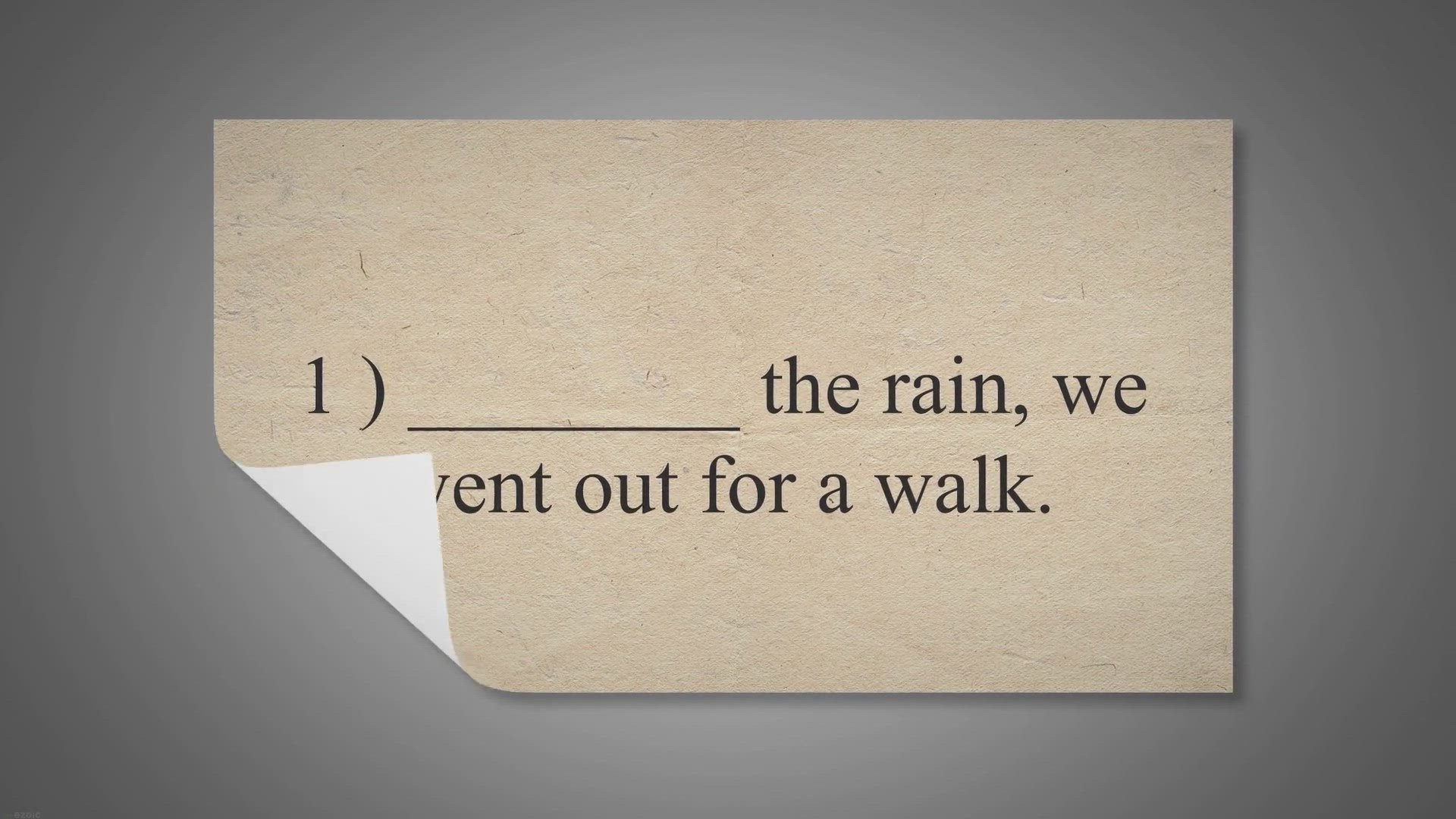 'Video thumbnail for Clauses Of Concession Exercise – 4'