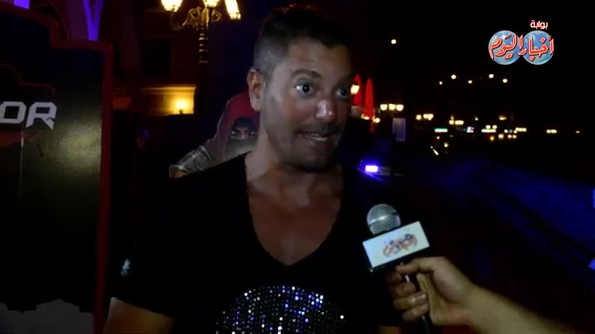 Video thumbnail for تامر هجرس هتشوفوني في رمضان مع الزعيم عادل امام في_مأمون وشركاه_(360P)