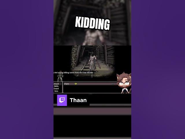 Video thumbnail for Surprise Crow Mauler #vtuber #fearandhunger #horrorgaming #indiegame