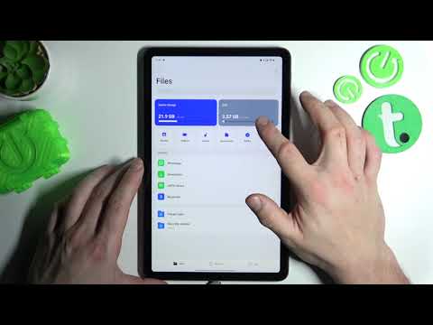 Video thumbnail for Connect Pendrive to OPPO Pad Air - Tablet & Pendrive