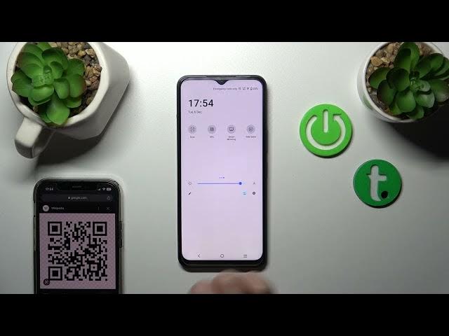 Video thumbnail for How to Scan QR Code with Vivo Y35 - QR Scanning