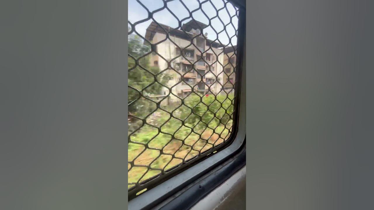 Video thumbnail for Mumbai Local - Fast Train (Mira Road) Flyby 2023 #youtubeshorts #localtrain #mumbailocal #indian