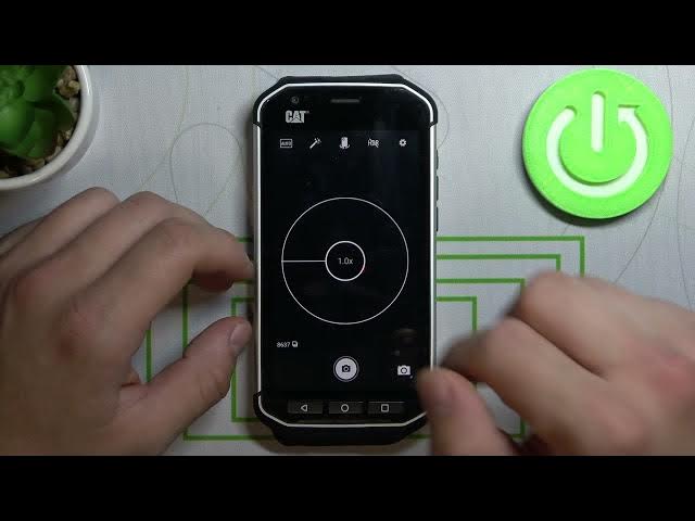 Video thumbnail for How to Change Camera Storage Location on CAT S40 - Save Photos in other Folder on CAT S40